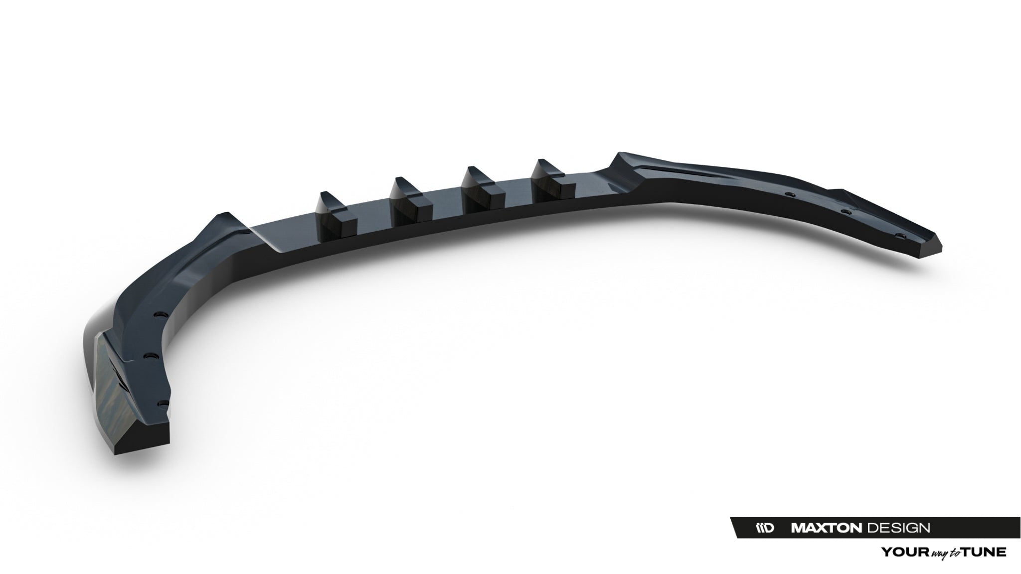 Front splitter v.2 mg 3 mk1