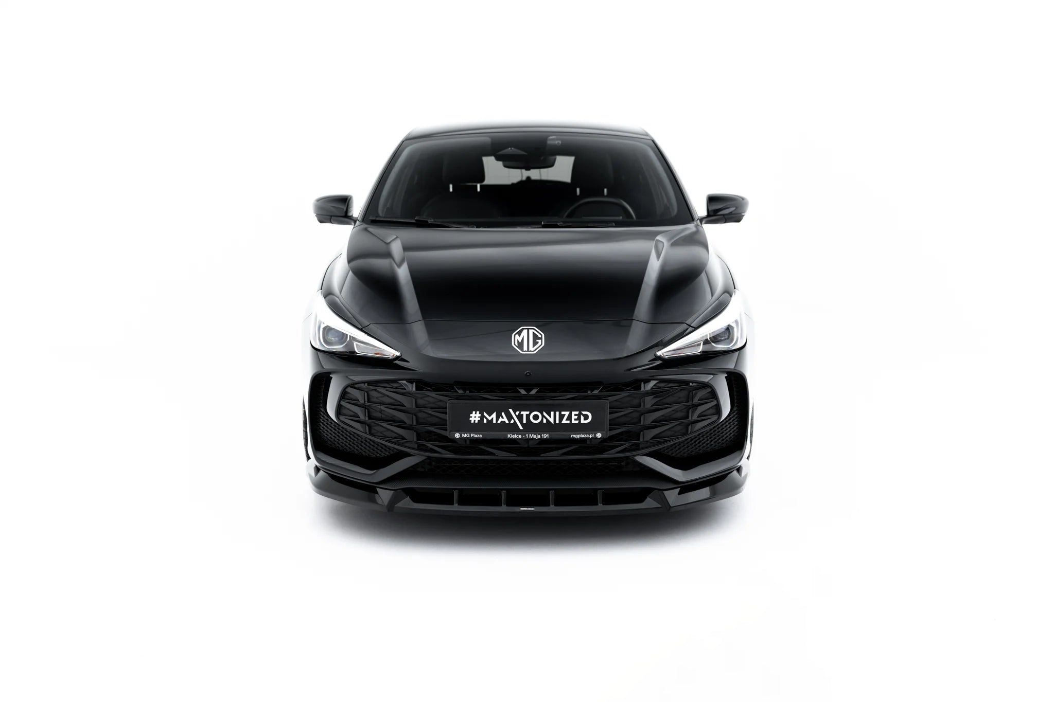 Front splitter v.2 mg 3 mk1