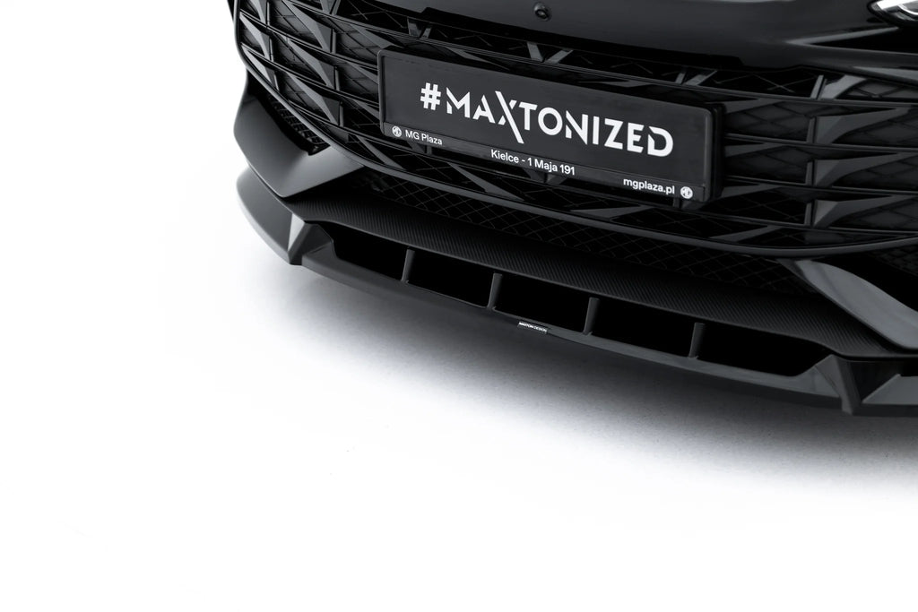 Front splitter v.2 mg 3 mk1