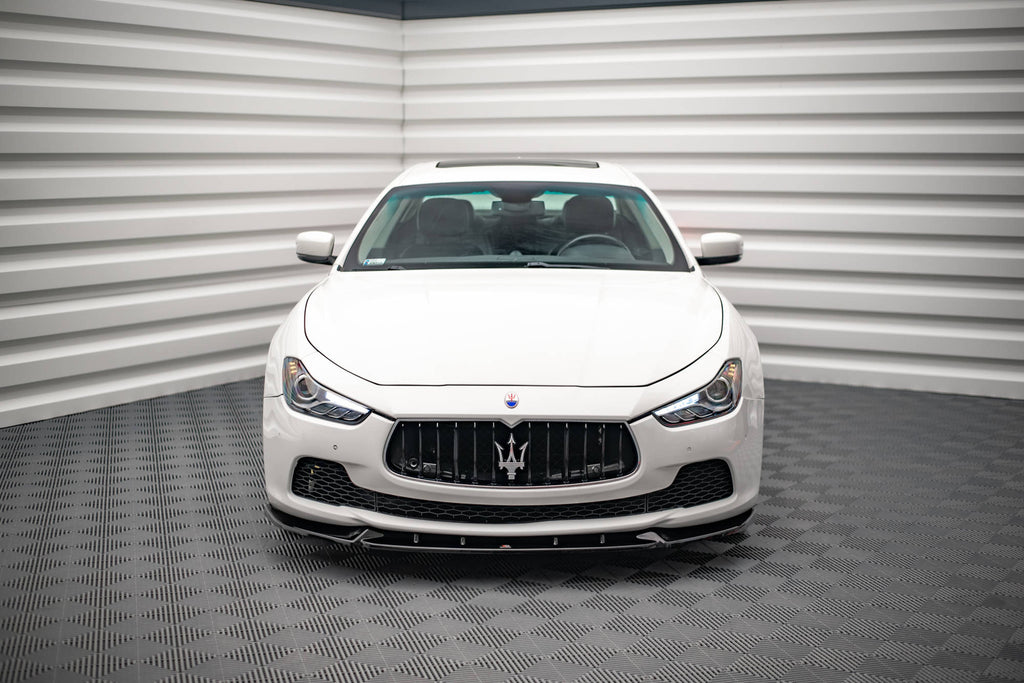 Front splitter v.2 maserati ghibli mk3