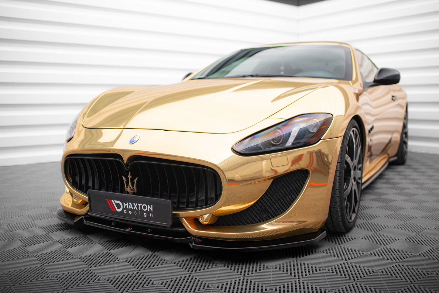 Front splits v.2 Maserati Granturismo MK1 Facelift