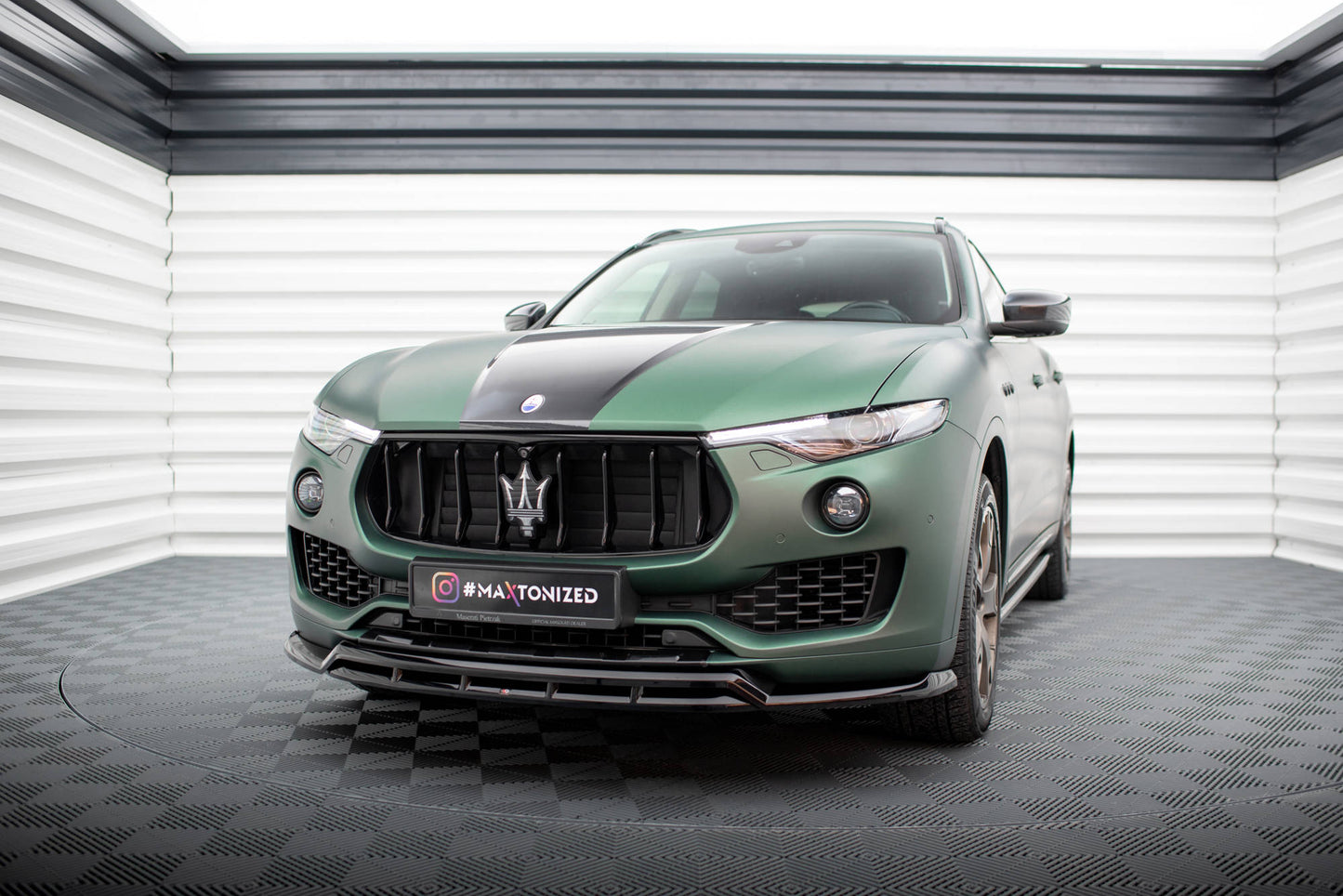 Front Splits v.2 Maserati Levante Mk1