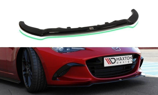 Front splitter v.2 mazda mx-5 nd (mk4)