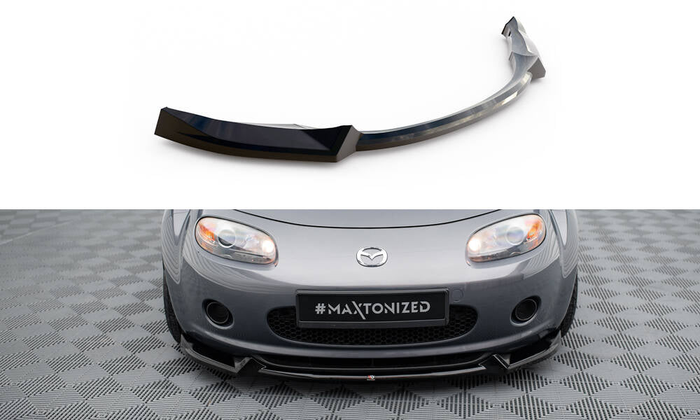 Front splitter v.2 mazda mx5 nc (mk3)