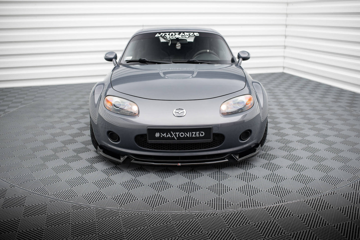Front splitter v.2 mazda mx5 nc (mk3)