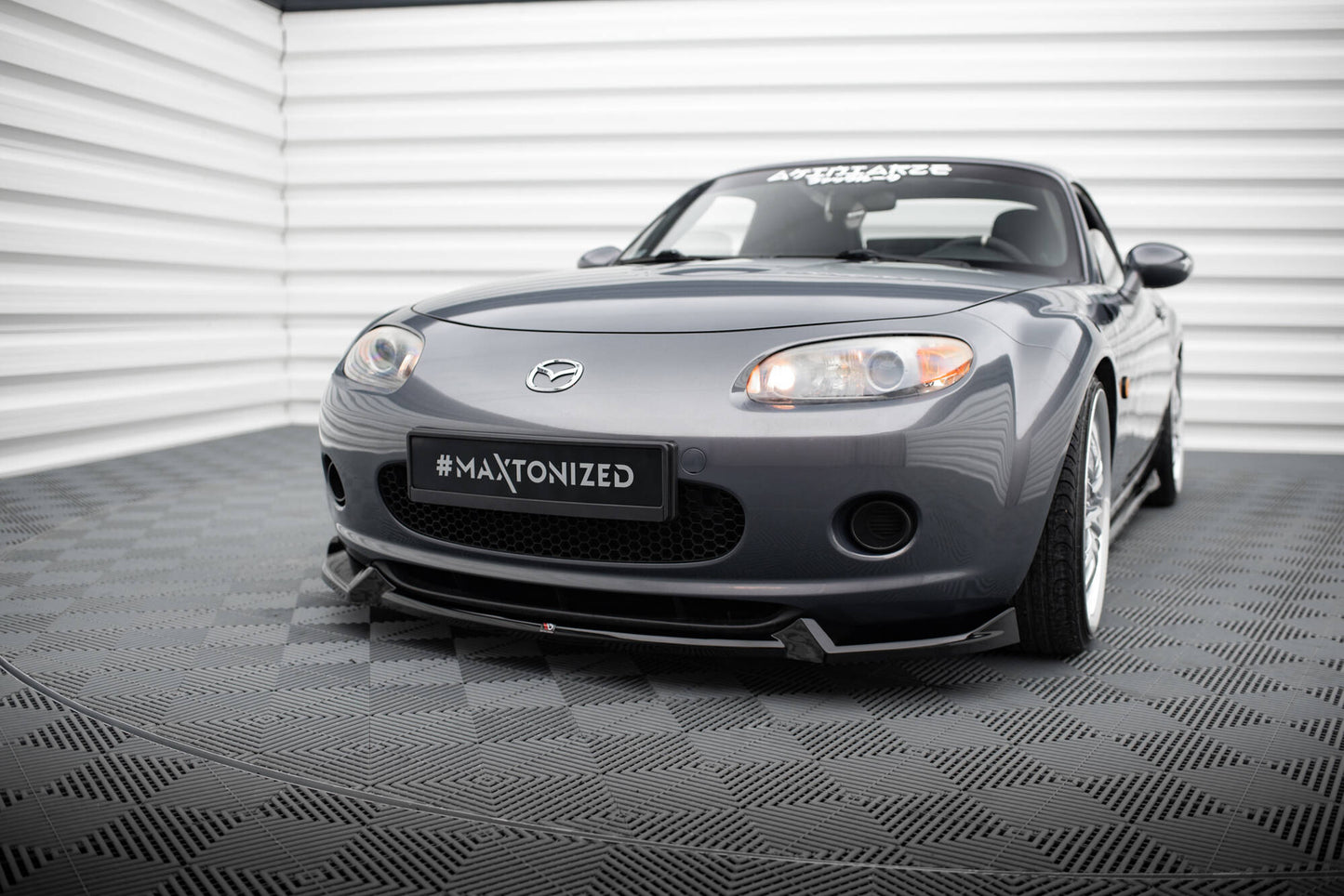 Front splitter v.2 mazda mx5 nc (mk3)