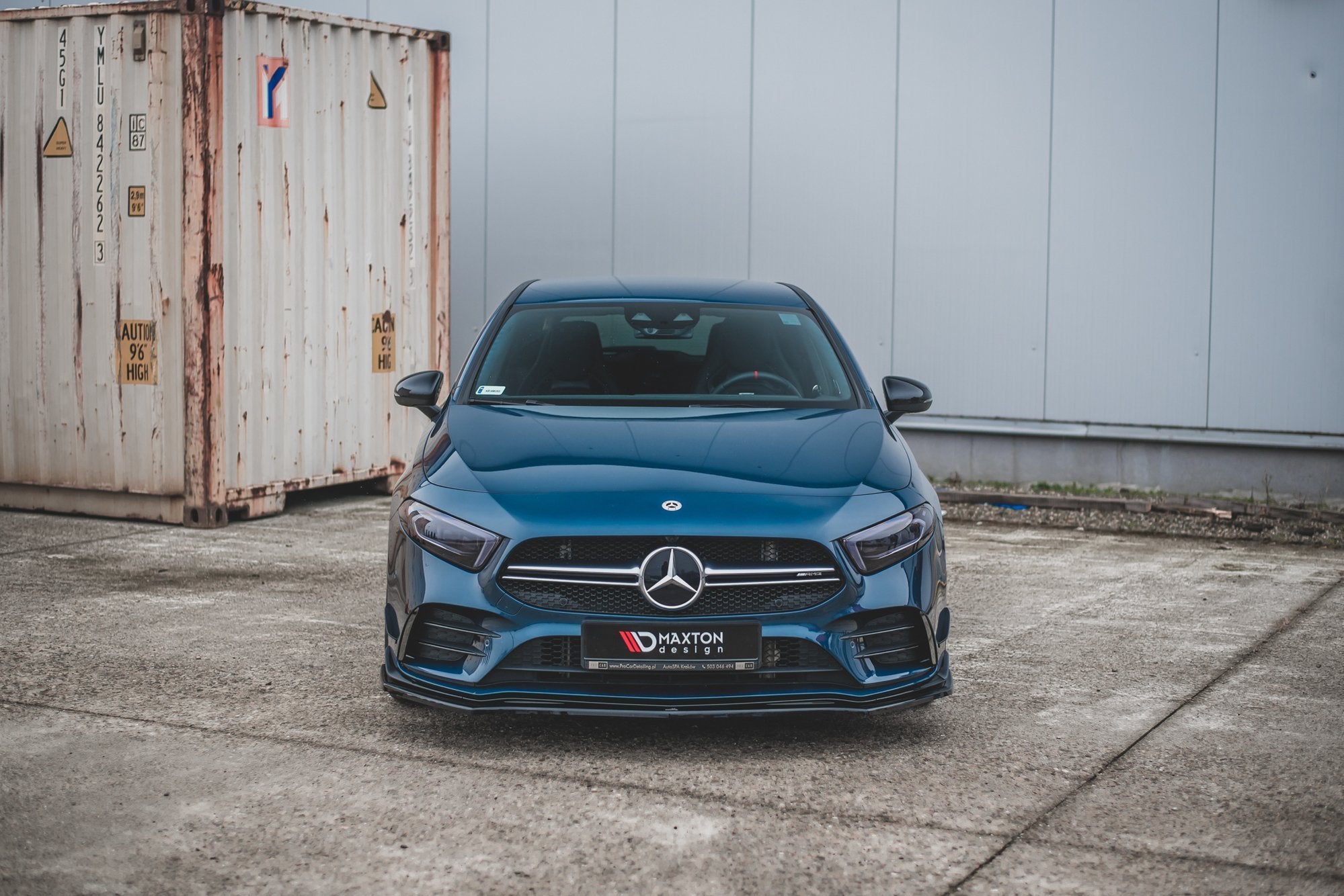 Front Splits V.2 Mercedes A35 AMG Aero W177