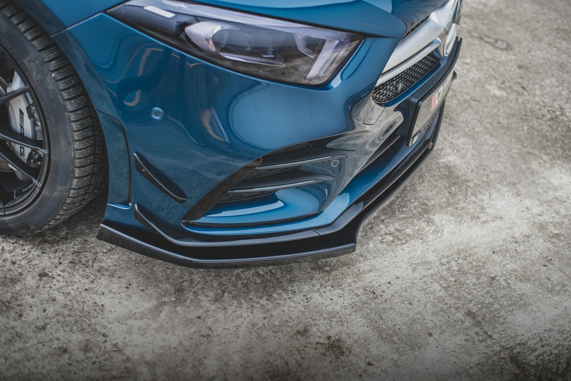 Front Splits V.2 Mercedes A35 AMG Aero W177