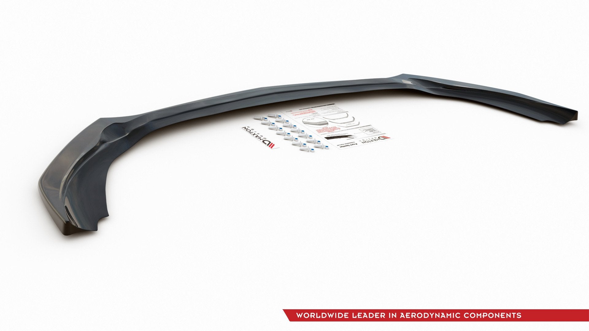 Front splitter v.2 mercedes a35 amg aero w177