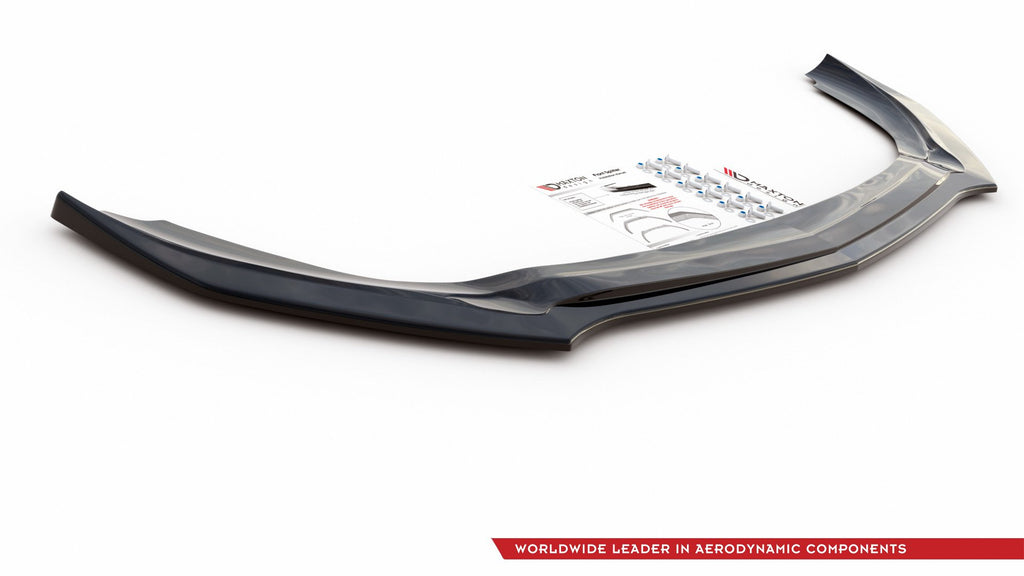 Front splitter v.2 mercedes a35 amg aero w177