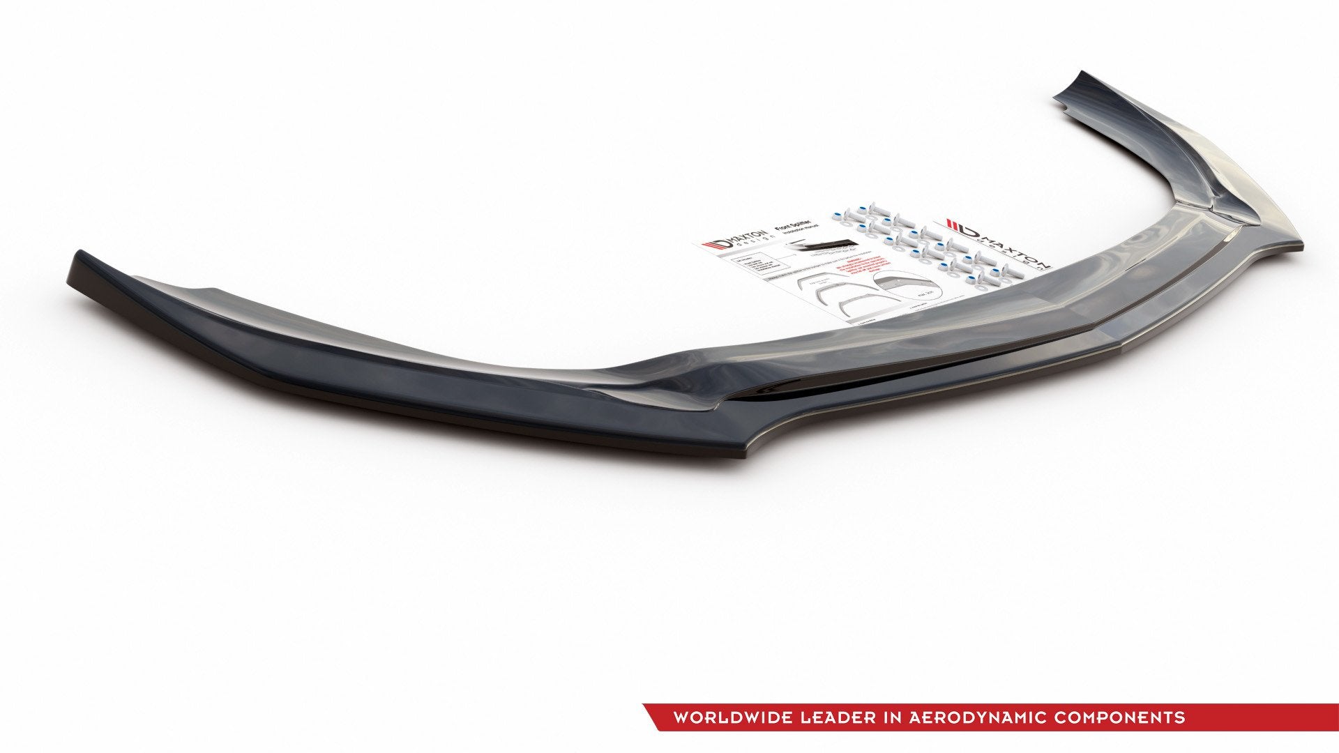 Front splitter v.2 mercedes a35 amg aero w177