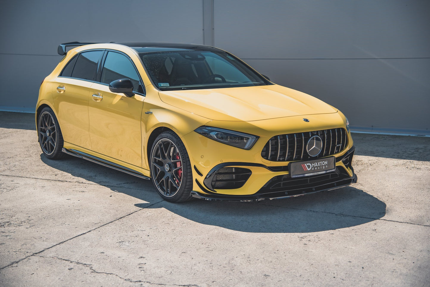 Front Shariter v.2 Mercedes-AMG A 45 S Aero Pack W177