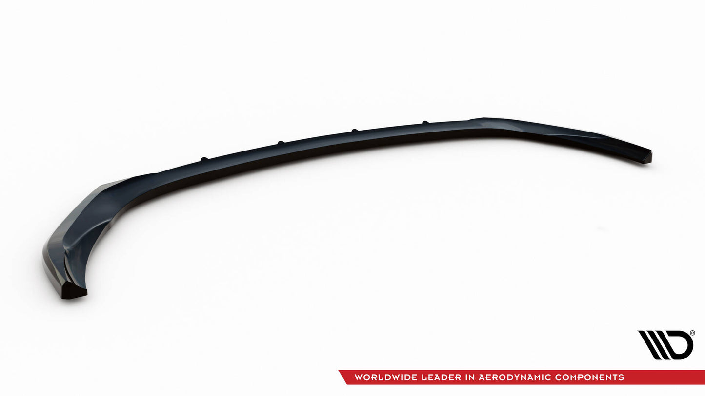 Front splitter v.2 mercedes-amg c43 coupe / cabrio / sedan / estate c205 / a205 / w205 / s205 facelift
