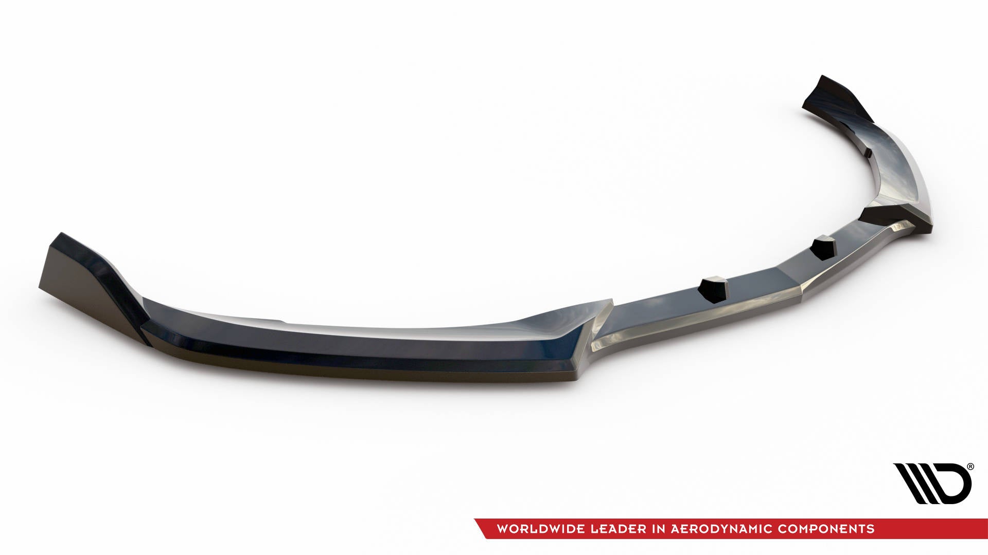 Front splitter v.2 mercedes-amg c63 sedan / estate w205 facelift
