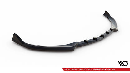 Front splitter v.2 mercedes-amg c63 sedan / estate w205 / s205