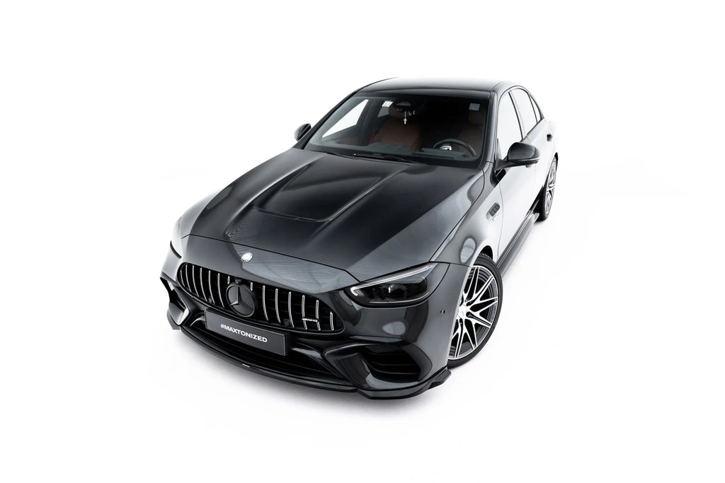 Front splitter v.2 mercedes-amg c63 sedan / stationcar w206 / s206