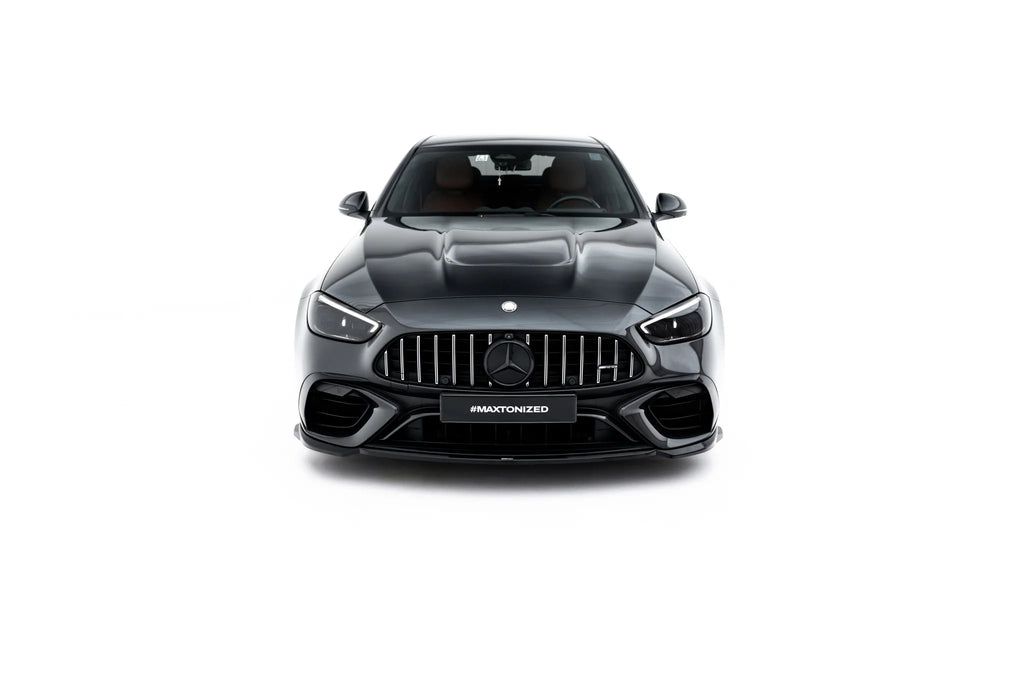 Front splitter v.2 mercedes-amg c63 sedan / stationcar w206 / s206