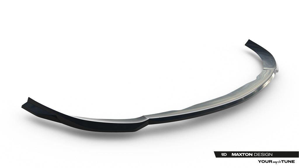 Front splitter v.2 mercedes-amg c63 sedan / stationcar w206 / s206