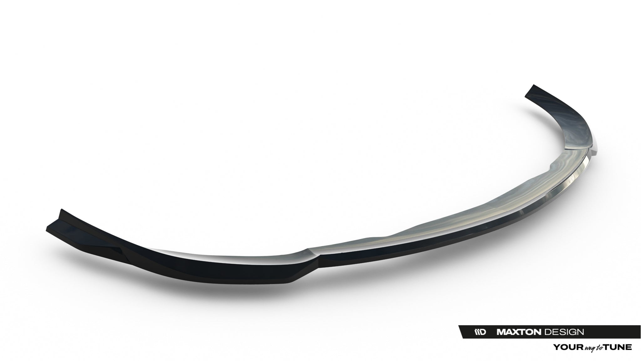 Front splitter v.2 mercedes-amg c63 sedan / stationcar w206 / s206