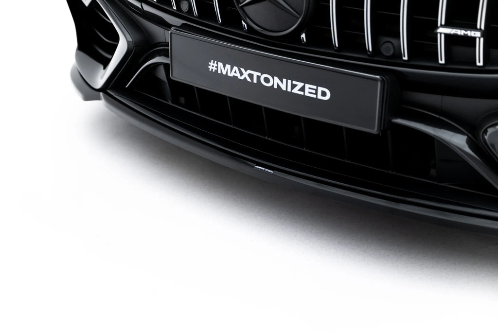 Front splitter v.2 mercedes-amg c63 sedan / stationcar w206 / s206