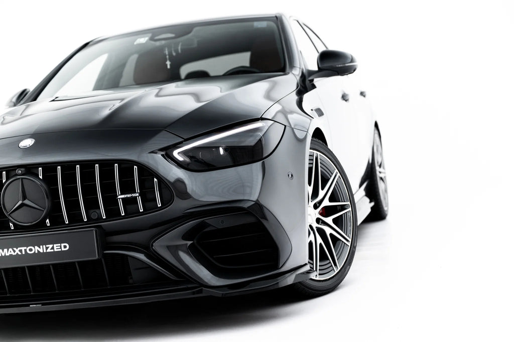 Front splitter v.2 mercedes-amg c63 sedan / stationcar w206 / s206