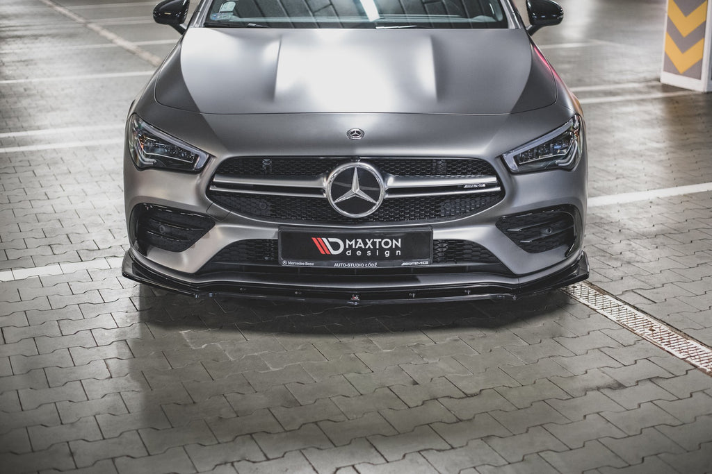 Front Splits v.2 Mercedes-AMG CLA 35 Aero C118