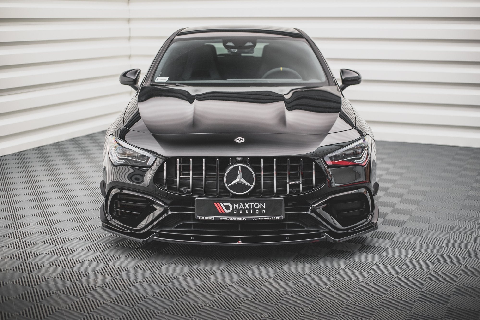 Front Shariter v.2 Mercedes-AMG CLA 45 Aero C118