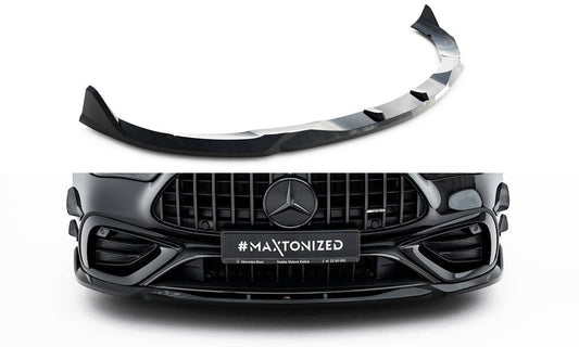 Front splitter v.2 mercedes-amg cle 53 c236