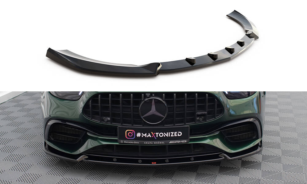 Front Shariter v.2 Mercedes-AMG E63 W213 Facelift