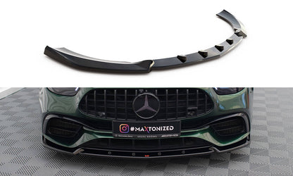 Front splitter v.2 mercedes-amg e63 w213 facelift