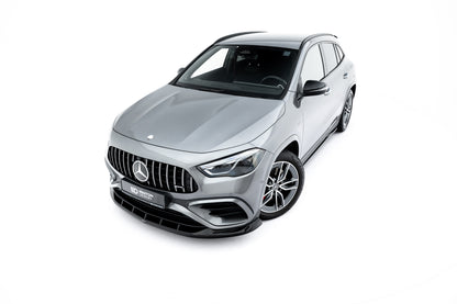 Front splitter v.2 mercedes-amg gla 35 h247 facelift
