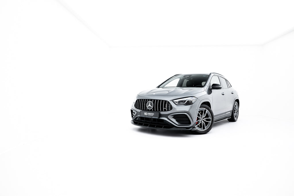 Front splitter v.2 mercedes-amg gla 35 h247 facelift