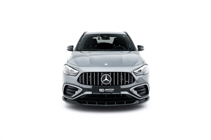 Front splitter v.2 mercedes-amg gla 35 h247 facelift