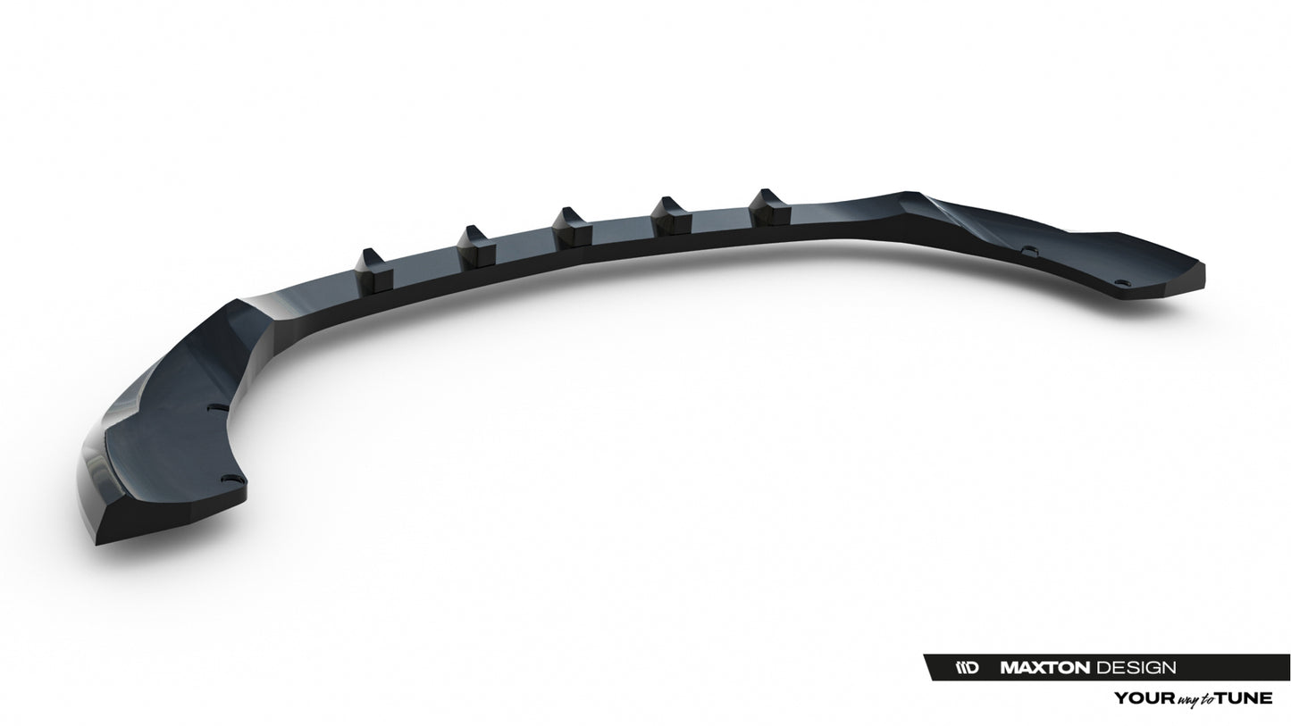 Front splitter v.2 mercedes-amg gla 35 h247 facelift