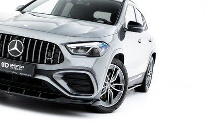 Front splitter v.2 mercedes-amg gla 35 h247 facelift