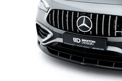 Front splitter v.2 mercedes-amg gla 35 h247 facelift
