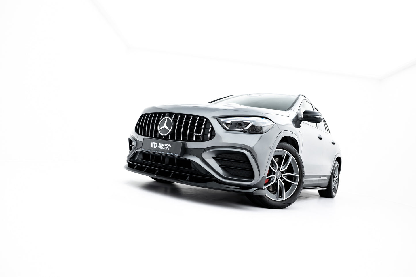 Front splitter v.2 mercedes-amg gla 35 h247 facelift