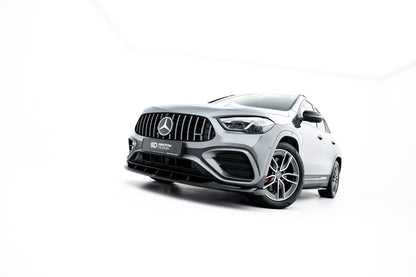 Front splitter v.2 mercedes-amg gla 35 h247 facelift