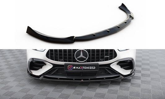 Front splitter v.2 mercedes-amg gt 43 4 door coupe v8 styling package