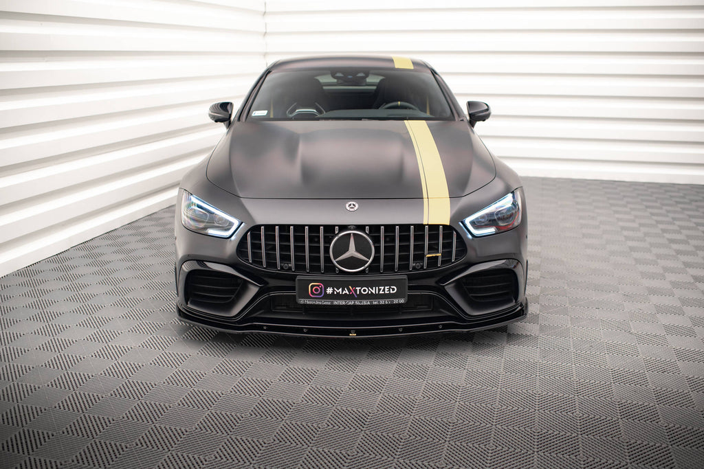 Front splitter v.2 mercedes-amg gt 63s 4-door coupe aero