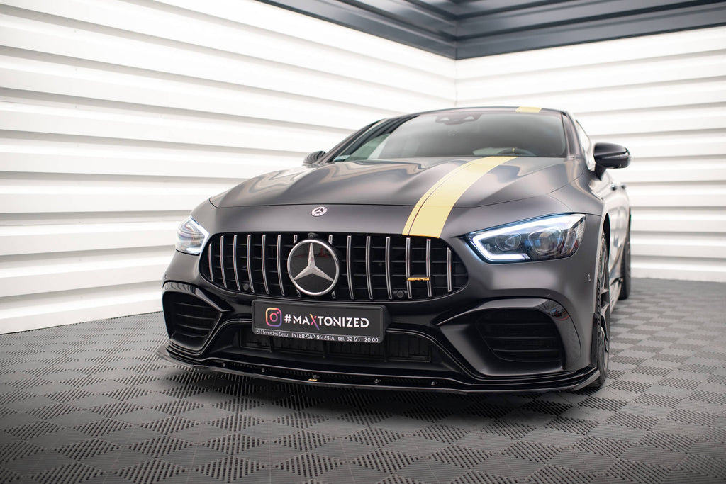 Front splitter v.2 mercedes-amg gt 63s 4-door coupe aero
