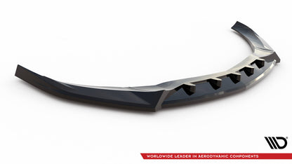 Front splitter v.2 mercedes-benz a amg-line w176 facelift