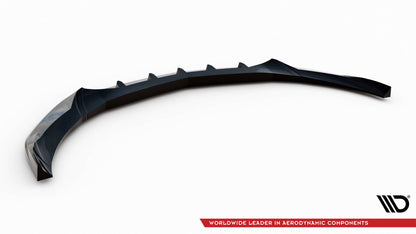 Front splitter v.2 mercedes-benz a amg-line w176 facelift
