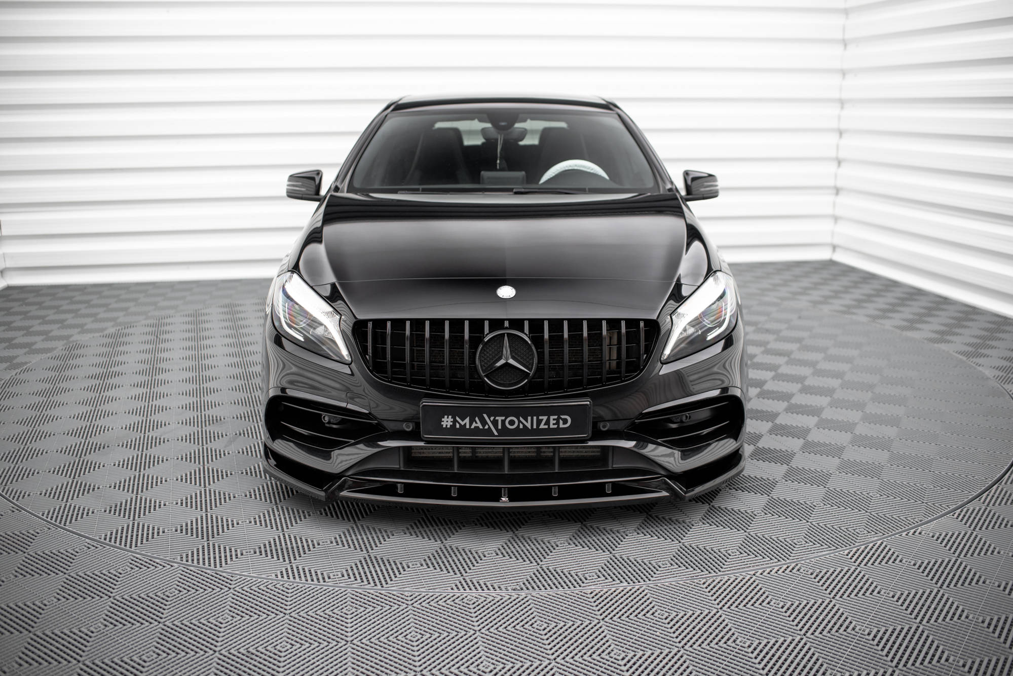 Front Shariter v.2 Mercedes-Benz AMG-Line W176 Facelift