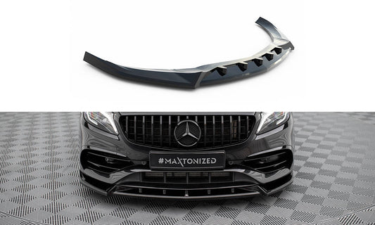 Front splitter v.2 mercedes-benz a amg-line w176 facelift