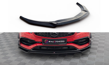 Front splitter v.2 mercedes-benz a45 aero w176 facelift