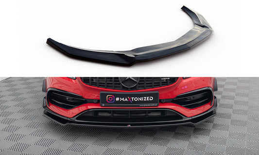 Front splitter v.2 mercedes-benz a45 aero w176 facelift