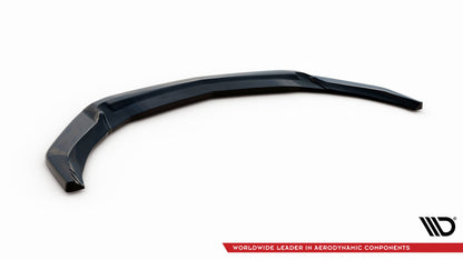 Front splitter v.2 mercedes-benz a45 aero w176 facelift