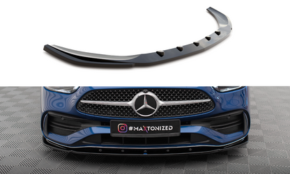 Front splitter v.2 mercedes-benz c amg-line / 43 amg w206