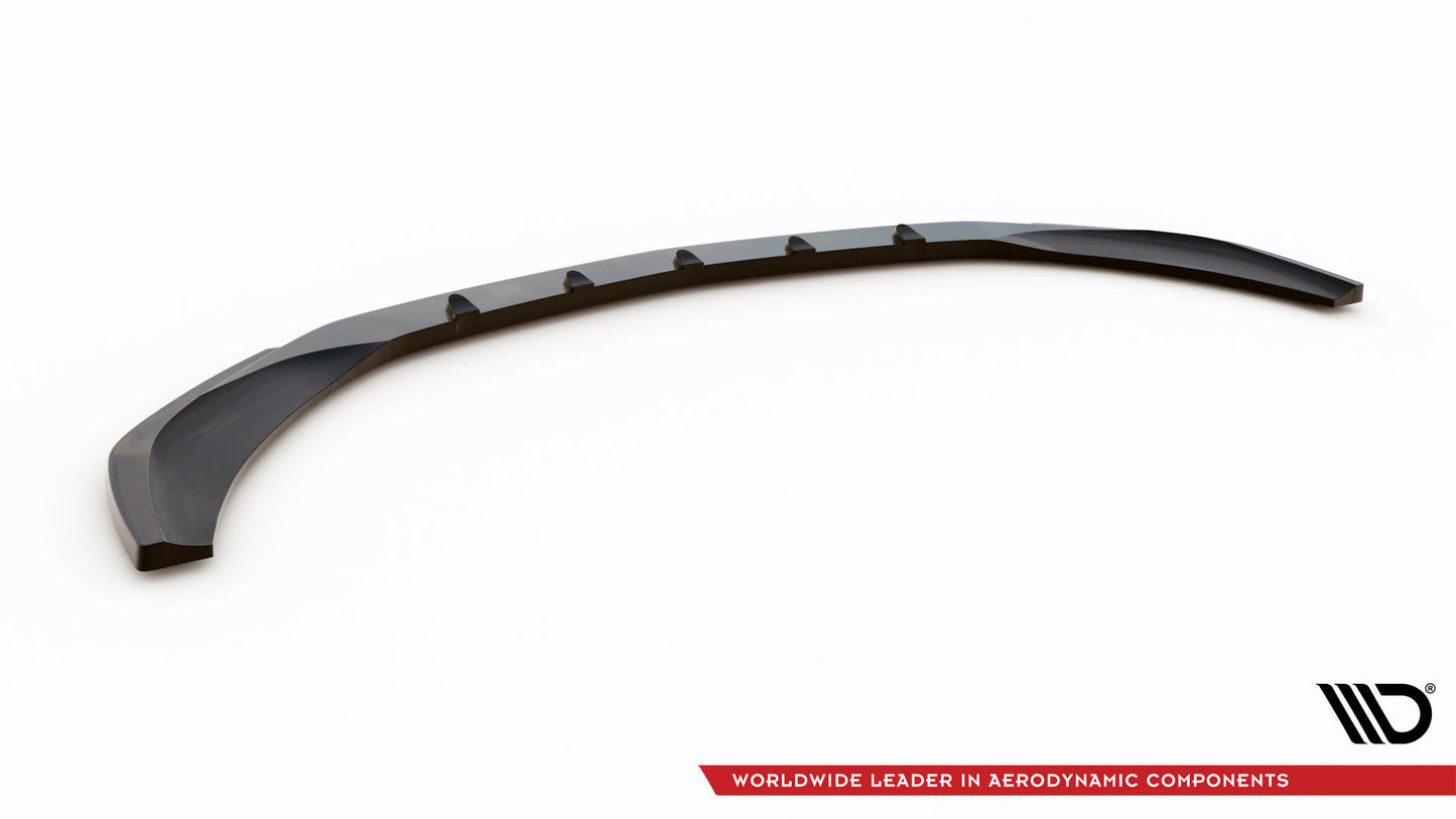 Front splitter v.2 mercedes-benz c amg-line / 43 amg w206